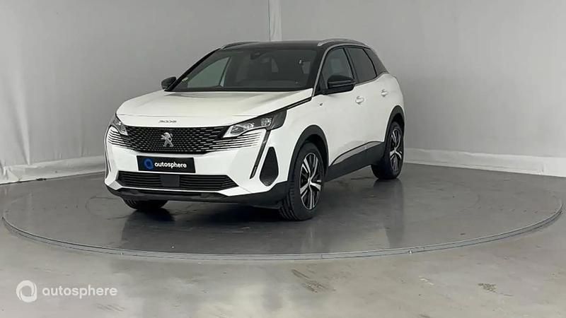 Blanc Utilisé 2022 Peugeot 3008 GT SUV | 24 999 € (Prix assez cher) - Image 1/4