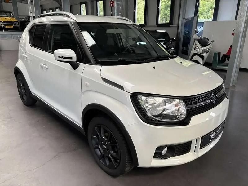 Blanc Utilisé 2018 Suzuki Ignis GLX Citadine | 11 990 € (Prix juste) - Image 1/4