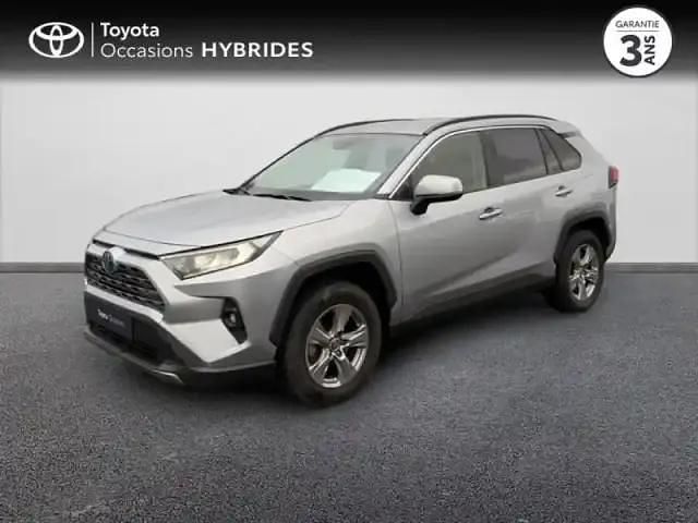 Gris acier métallisé Occasion 2022 Toyota RAV4 Hybrid SUV | 29 990 € (Super prix) - Image 1/4