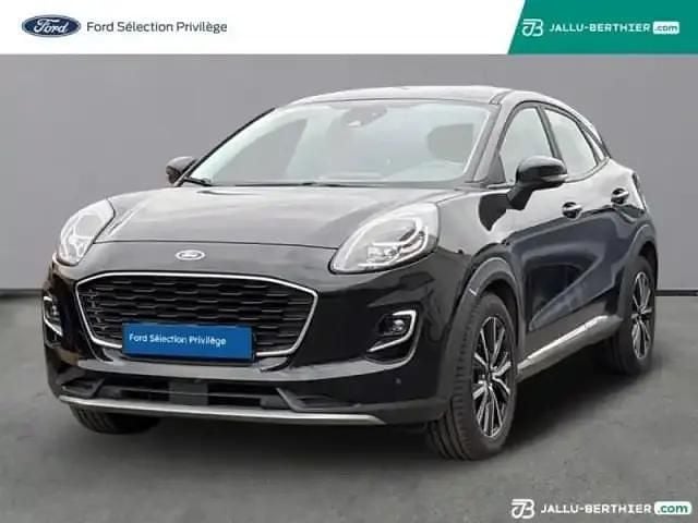 Occasion Ford Puma Business Edition 2022 Noir agate métallisée SUV