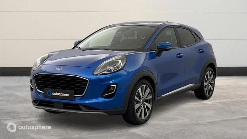 Gris Utilisé 2022 Ford Puma Gen-E Titanium X SUV | 17 499 € (Bon prix) - Image 1/4