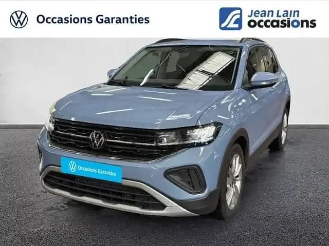 Bleu clair Occasion 2024 VW T-Cross SUV | 24 290 € (Prix juste) - Image 1/4