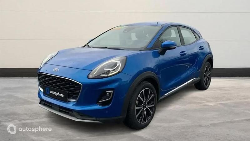 Occasion Ford Puma Titanium 126 ch (92 kW) 2020 Bleu SUV