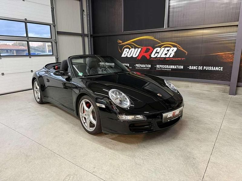Occasion Porsche 911 Carrera 4S Cabriolet 355 ch (261 kW) 2005 Noir Cabriolet