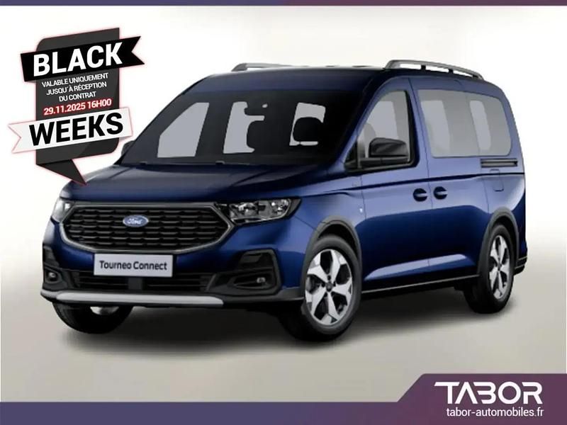 Bleu Nouvelle 2025 Ford Tourneo Active Van | 35 988 € - Image 1/4