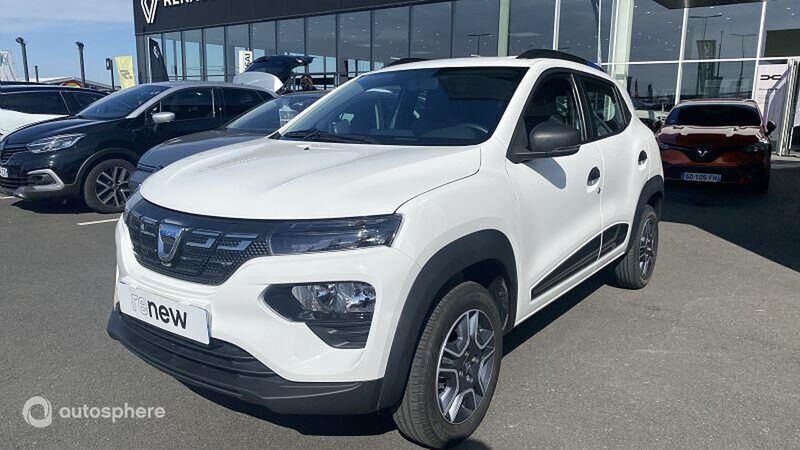 Utilisé 2020 Dacia Spring Business Citadine | 8 199 € (Prix juste) - Image 1/4