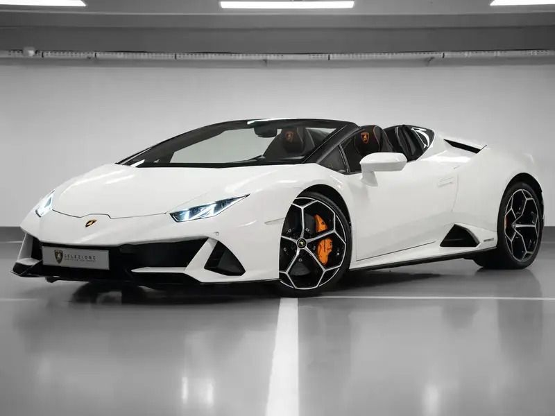 Blanc Utilisé 2020 Lamborghini Huracán Cabriolet | 319 800 € - Image 1/4