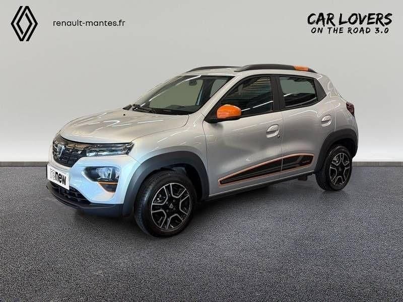 Gris Occasion 2021 Dacia Spring Comfort Plus Citadine | 9 480 € - Image 1/4