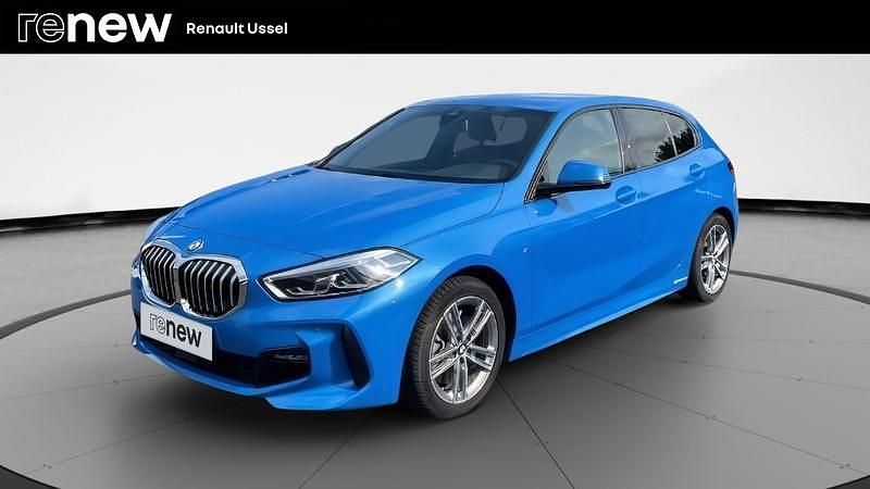 Bleu Utilisé 2021 BMW 120 M Sport Citadine | 29 990 € (Prix juste) - Image 1/4