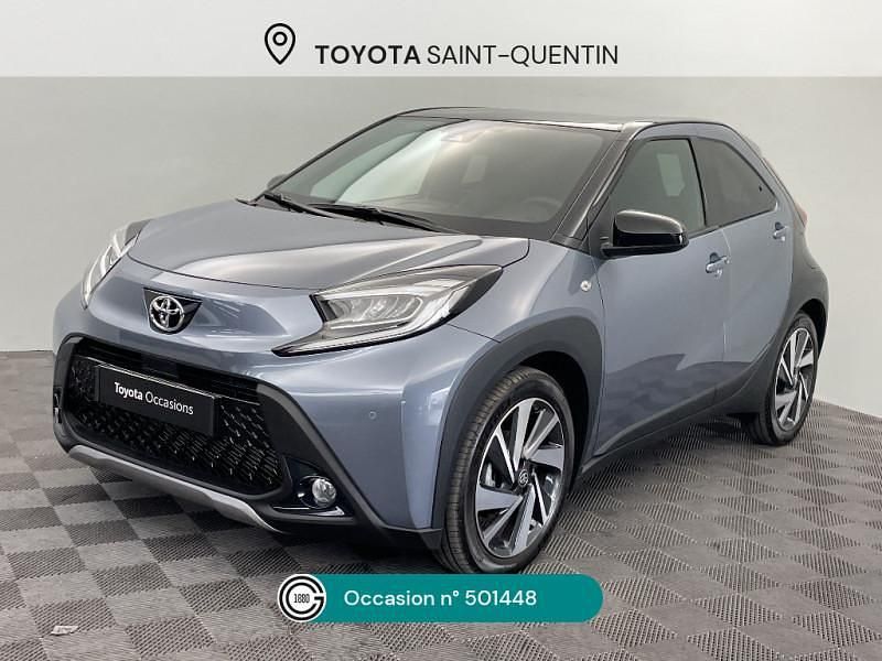 Gris Utilisé 2024 Toyota Aygo Citadine | 15 490 € (Bon prix) - Image 1/4