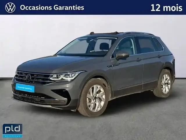 Gris Occasion 2022 VW Tiguan SUV | 30 990 € (Bon prix) - Image 1/4