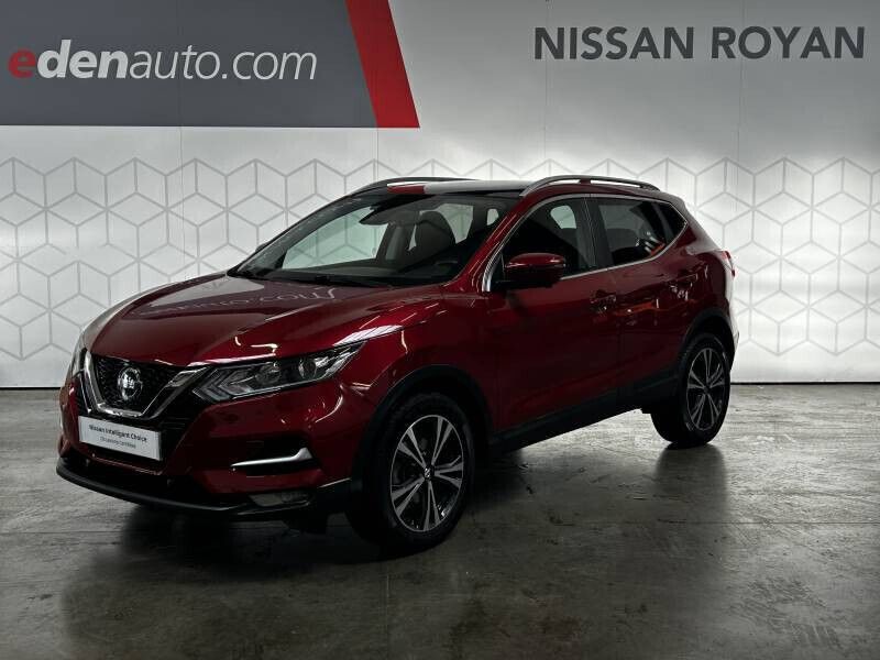 Rouge Utilisé 2021 Nissan Qashqai N-Connecta SUV | 19 990 € (Bon prix) - Image 1/4