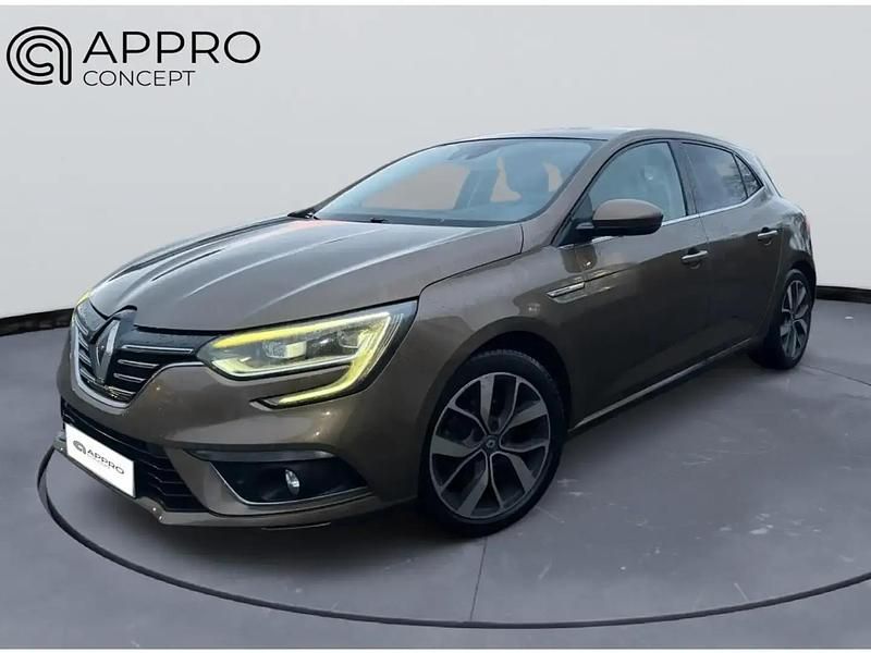 Bronze Occasion 2016 Renault Mégane IV Intens Berline | 11 900 € (Prix cher) - Image 1/4