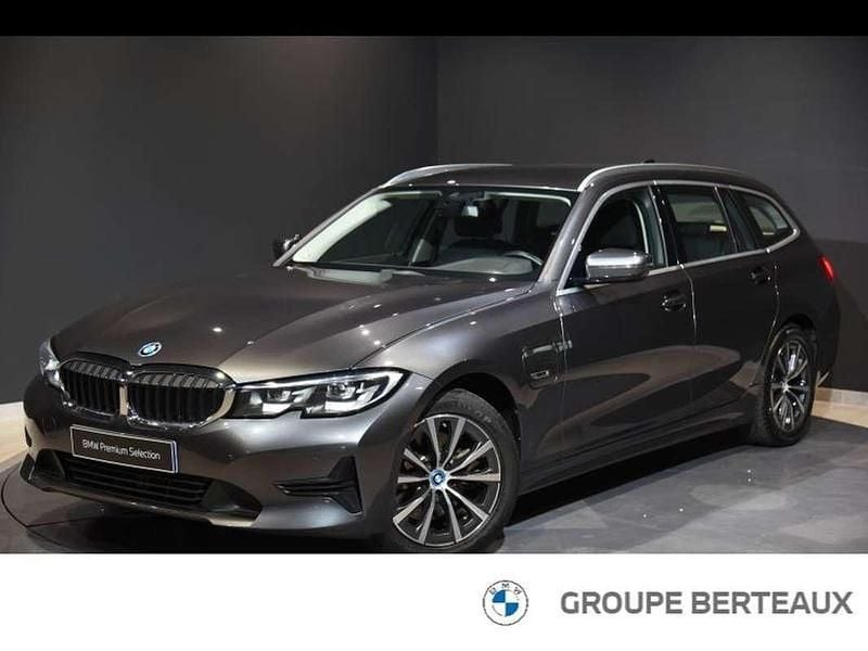 Occasion BMW 320 166 ch (122 kW) 2022 Gris Break