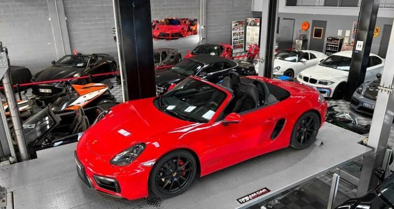 Occasion Porsche Boxster 330 ch (242 kW) 2016 Rouge Cabriolet