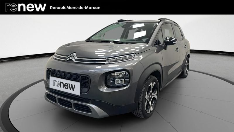 Gris Utilisé 2020 Citroën C3 Aircross PureTech SUV | 12 290 € (Super prix) - Image 1/4
