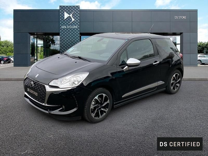 Noir Utilisé 2019 DS Automobiles DS3 Connected Chic Citadine | 15 890 € (Super prix) - Image 1/3