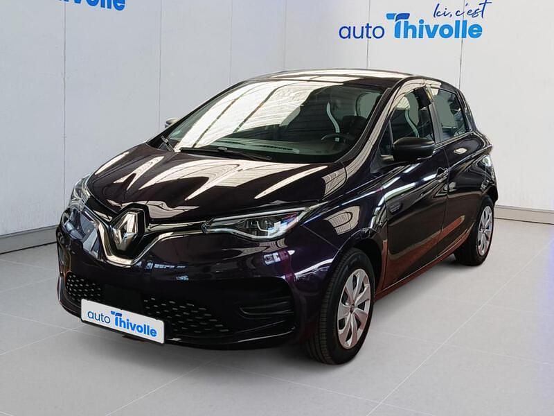 Occasion Renault Zoe Equilibre 80 kW (109 ch) 2022 Violet Citadine