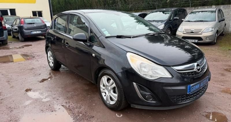Occasion Opel Corsa Cosmo 95 ch (69 kW) 2012 Noir Citadine