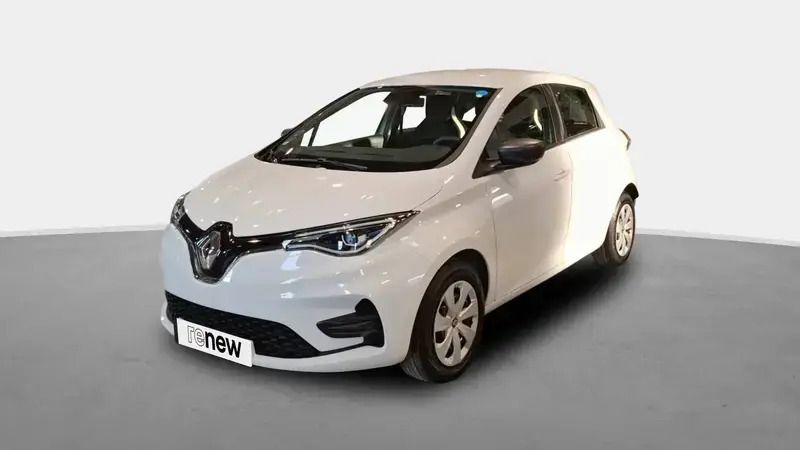 Blanc Utilisé 2020 Renault Zoe Life Citadine | 13 290 € (Prix assez cher) - Image 1/4
