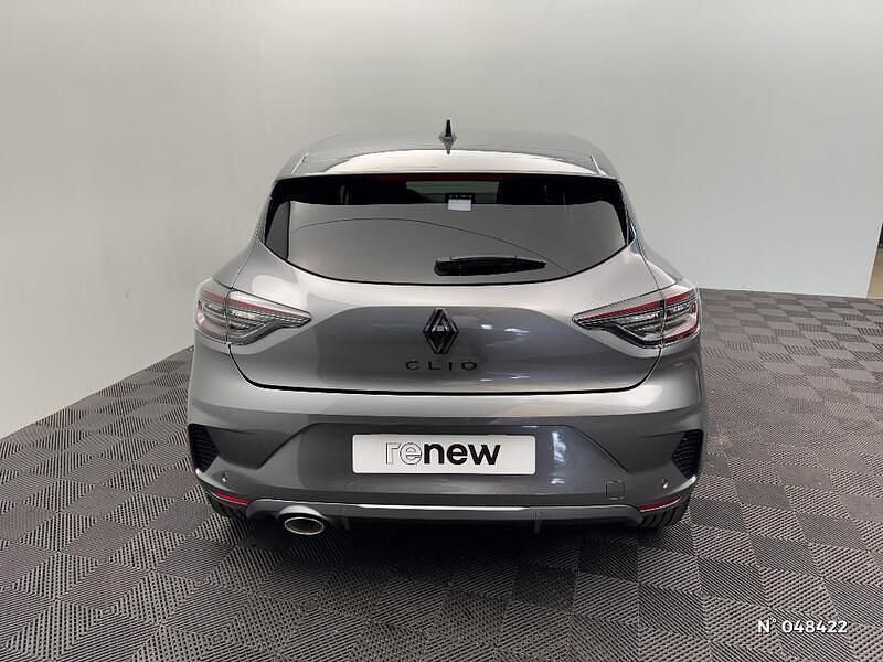 Gris Utilisé 2024 Renault Clio V Esprit Alpine Citadine | 20 590 € (Prix juste) - Image 1/4