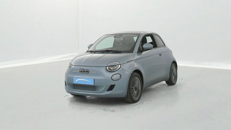 Bleu Utilisé 2022 Fiat 500e Citadine | 14 990 € (Super prix) - Image 1/4