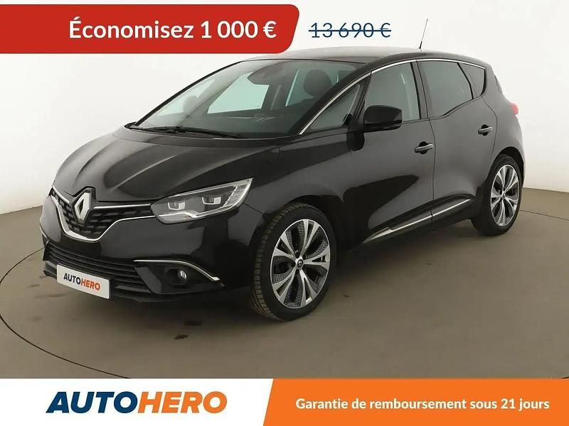 Noir Occasion 2017 Renault Scénic IV Intens Monospace | 12 690 € (Prix juste) - Image 1/2
