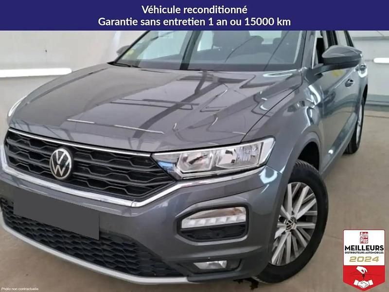 Gris Utilisé 2021 VW T-Roc LOUNGE SUV | 26 900 € (Prix assez cher) - Image 1/4