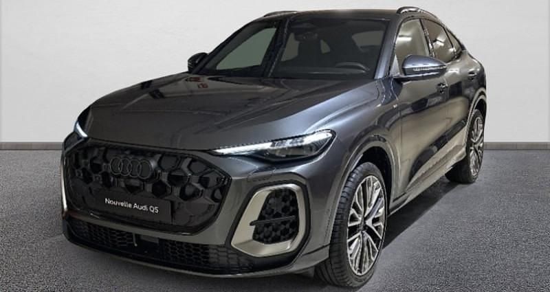 Gris daytona nacré Nouvelle 2025 Audi Q5 Sportback S-Line SUV | 77 500 € (Prix juste) - Image 1/4