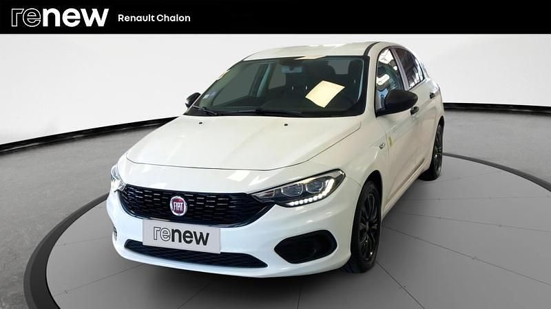 Blanc Utilisé 2019 Fiat Tipo Berline | 10 900 € (Super prix) - Image 1/4