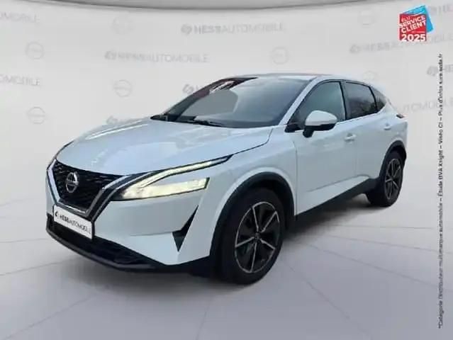 Blanc Occasion 2022 Nissan Qashqai Style Edition SUV | 23 499 € (Prix juste) - Image 1/4
