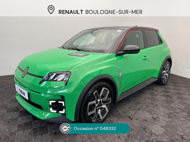 Occasion Renault R5 Techno 110 kW (150 ch) 2025 Vert Citadine