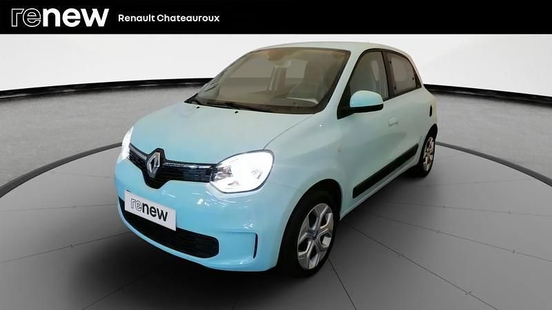 Bleu Occasion 2021 Renault Twingo Zen Citadine | 8 990 € (Bon prix) - Image 1/4
