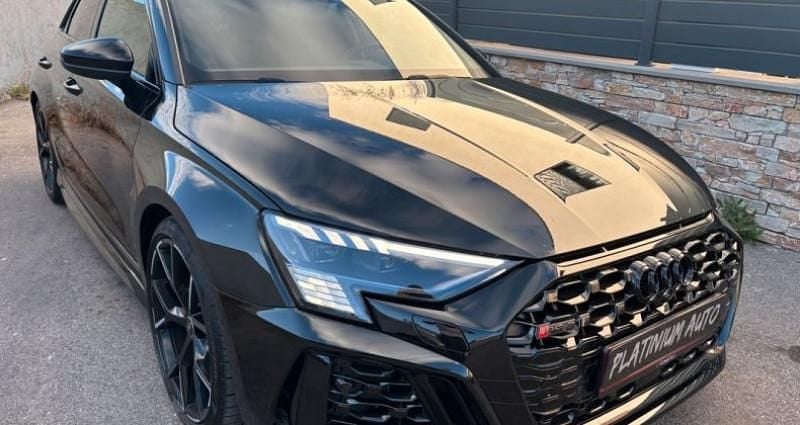 Noir Occasion 2023 Audi RS3 Berline | 69 990 € (Prix juste) - Image 1/4