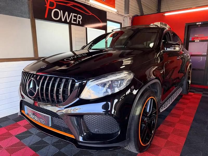 Noir Occasion 2018 Mercedes GLE350 AMG SUV | 36 990 € (Prix juste) - Image 1/4