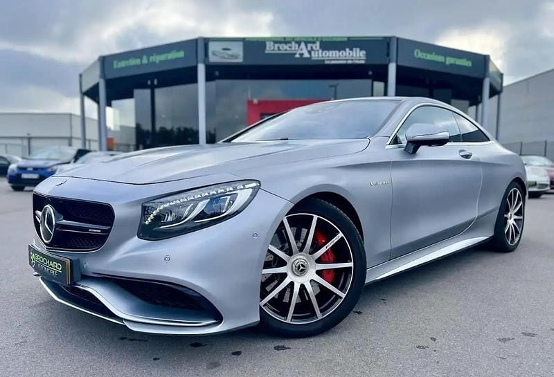 Gris Occasion 2015 Mercedes S63 AMG AMG Coupé | 60 900 € - Image 1/4