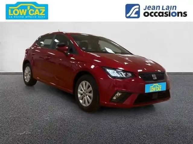 Occasion Seat Ibiza 115 ch (84 kW) 2024 Rouge desir Berline