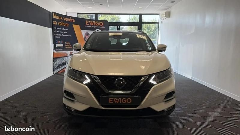 Blanc Occasion 2019 Nissan Qashqai N-Connecta SUV | 16 490 € (Bon prix) - Image 1/4