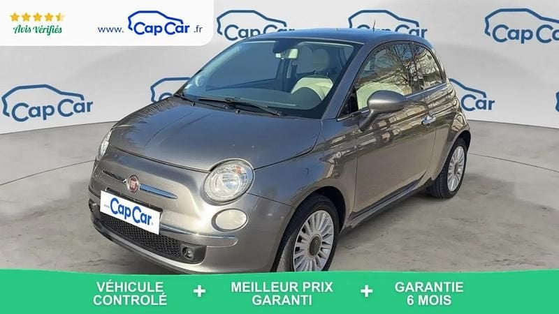 Occasion 2013 Fiat 500 Lounge Citadine | 7 500 € (Prix cher) - Image 1/4