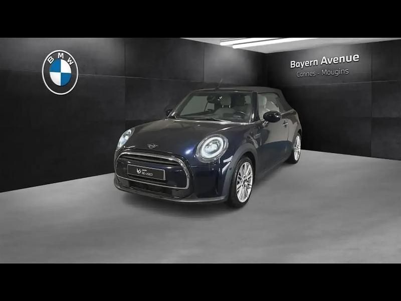 Noir Occasion 2022 Mini Cooper Cabriolet Cabriolet | 29 900 € (Prix assez cher) - Image 1/4