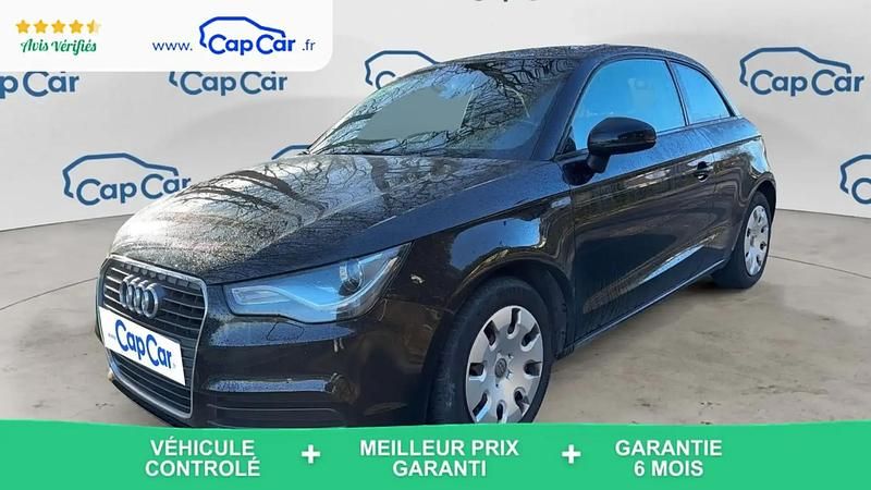 Occasion Audi A1 Ambition 86 ch (63 kW) 2011 Noir Berline
