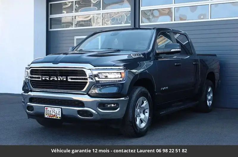 Noir Utilisé 2020 Dodge Ram Pick-up | 39 800 € (Super prix) - Image 1/4