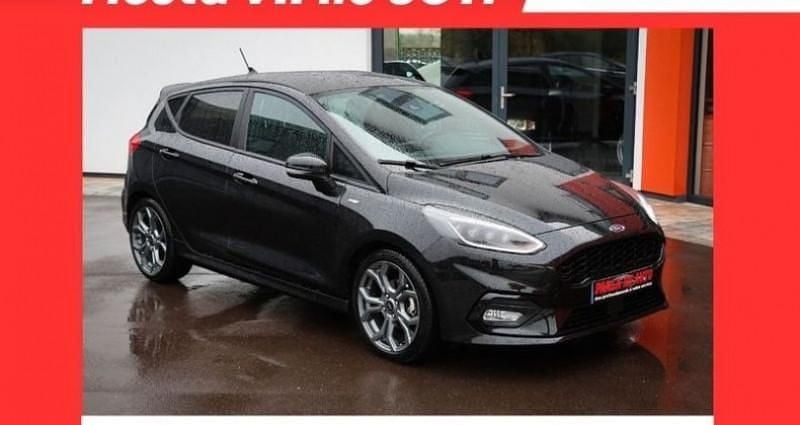 Noir Occasion 2021 Ford Fiesta ST-Line Citadine | 14 990 € (Prix juste) - Image 1/4