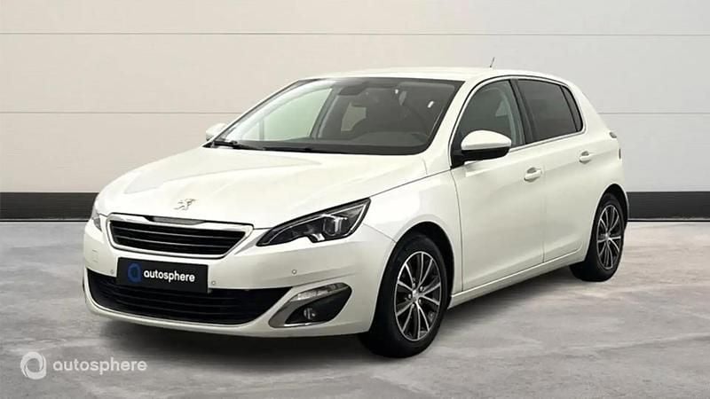 Occasion 2017 Peugeot 308 Allure Berline | 9 999 € (Prix juste) - Image 1/4