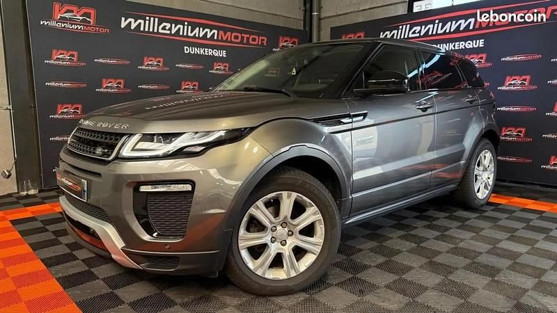 Gris Utilisé 2018 Land Rover Range Rover evoque SE Dynamic SUV | 18 990 € (Bon prix) - Image 1/4