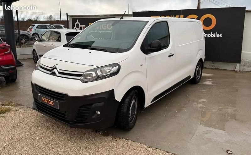 Blanc Occasion 2019 Citroën Jumpy Van | 13 489 € (Super prix) - Image 1/4