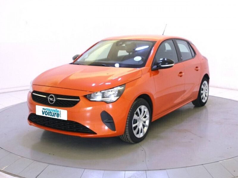 Orange Utilisé 2022 Opel Corsa-e Edition Citadine | 16 290 € (Prix juste) - Image 1/4