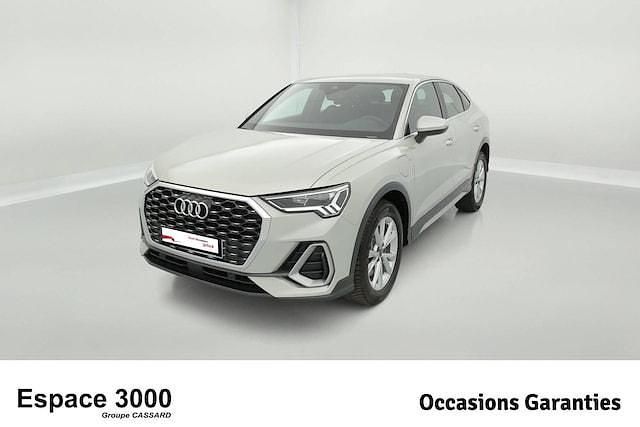 Argent rosée métallisé Utilisé 2024 Audi Q3 Sportback S-Line SUV | 44 590 € - Image 1/4