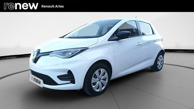 Blanc Occasion 2021 Renault Zoe Life Citadine | 12 490 € (Prix juste) - Image 1/4