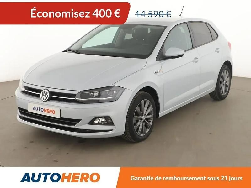 Blanc Utilisé 2019 VW Polo Citadine | 13 790 € (Prix juste) - Image 1/2